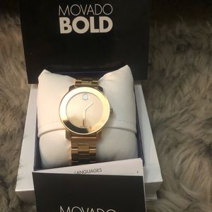Movado Bold watch